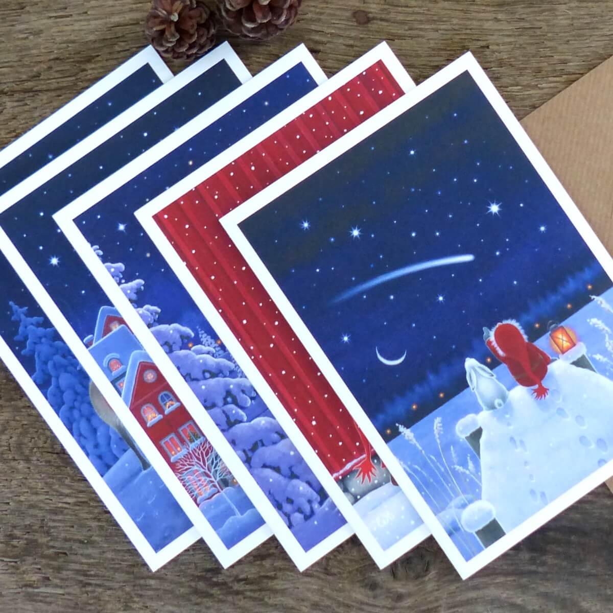 Portrait Christmas Cards