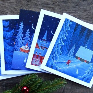 Scandinavian Christmas cards